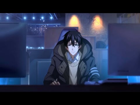 He’s a world-class pro but pretends to be a beginner player | Anime Recaps