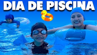 Como me meto a la piscina con el oxígeno ?  ❤ - Sary