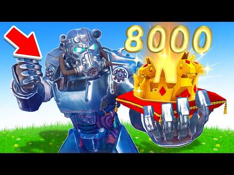 My 8,000th Win in Fortnite! (Impossible)
