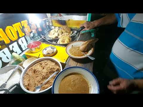 KETOPRAK TERENAK & TERAMAI DI TAWAKAL & SUDAH 35 TAHUN BERJUALAN !! INDONESIAN STREET FOOD