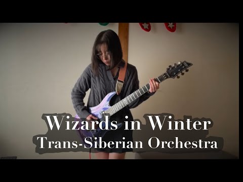 Trans-Siberian Orchestra - Wizards in Winter guitar cover #TOS