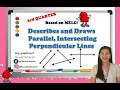 Drawing Parallel, Intersecting, and Perpendicular Lines with Precision