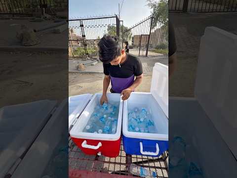 طفل صاحب مشروع مي
