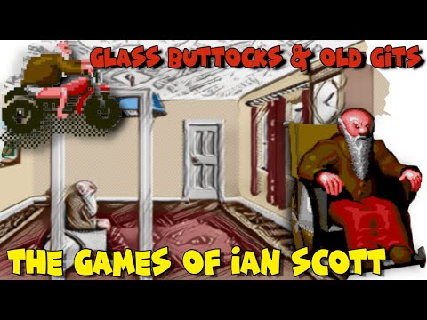 Thumbnail of the video Grandad and the Quest for the Holey Vest - The games of Ian Scott documentary
