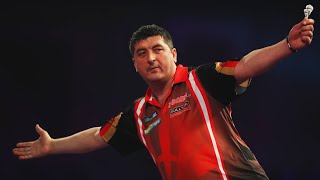 🥇Mensur Suljovic - WTF Moment😮  - Darts🔥 #shorts✅