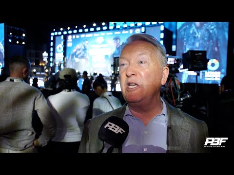 “HE SPEAKS OUT OF …” – FRANK WARREN REACTS TO BEN SHALOM “LOVEBIRDS” COMMENT, TALKS USYK VS FURY 2