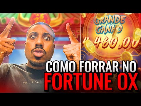 FORTUNE OX ESTRATÉGIA COMO JOGAR NO FORTUNE OX JOGO DO TOURO TOURINHO FORTUNE OX!