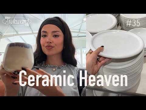 Buying Ceramics & Organizing The New House 🏠