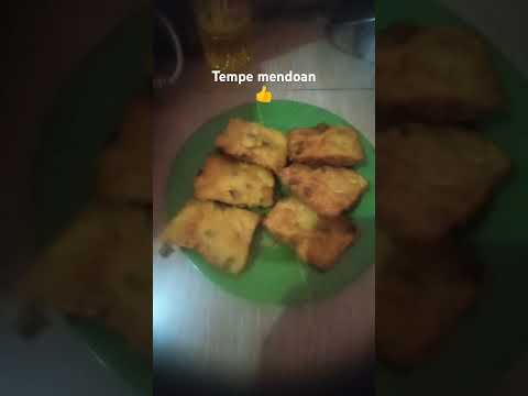 tempe mendoan #shortvideo #food #masaklagi