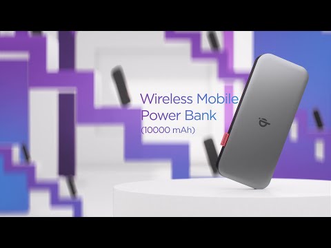 Lenovo Go Wireless Mobile Power Bank (10,000 mAh) Product Tour