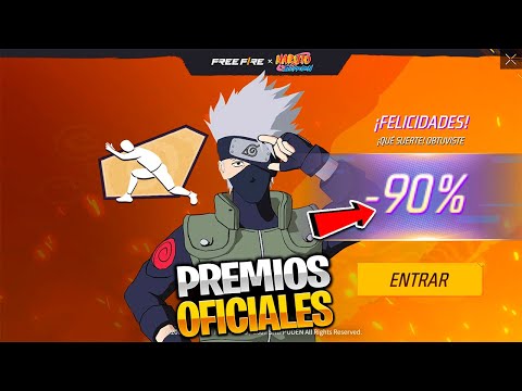 PREMIOS TIENDA MISTERIOSA KAKASHI OBTEN EL 90 DE DESCUENTO