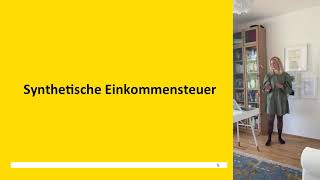Ermittlung und Berechnung der Einkommensteuer