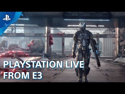 Matterfall - PS4 Gameplay Demo | E3 2017