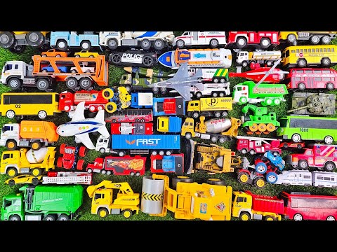 Mobil Mobilan Polisi, Mobil Truk Molen, Mobil Balap, Truk Monster, Kereta Thomas, Ambulance 946