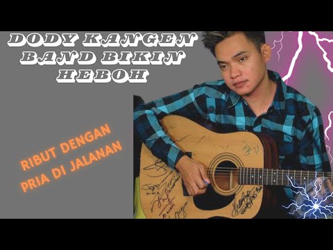 Dodhy Kangen Band Ribut dengan Orang Tak Dikenal di Lampung