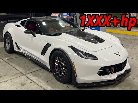 This Car Is An Absolute MONSTER! | 1XXX+hp C7 Z06