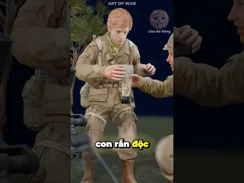 Trong cuộc chiến quân đội  mĩ đã bắn những con rắn về phía nhân dân ta#shorts #facts
