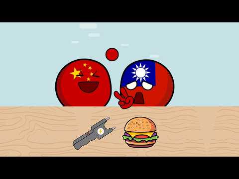 MIND-BLOWING Countryballs Secrets in China Episode 3!