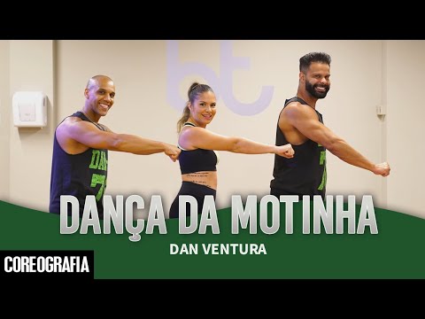 Dança da Motinha - Dan Ventura - Dan-Sa / Daniel Saboya (Coreografia)