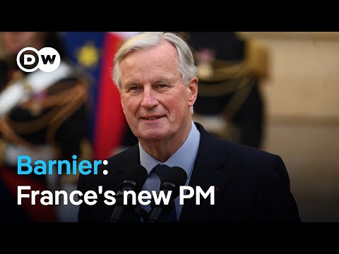 Macron names Michel Barnier as choice for prime minister | DW News