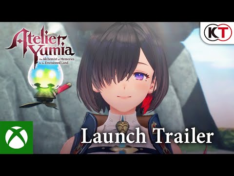 Atelier Yumia: The Alchemist of Memories & the Envisioned Land - Launch Trailer