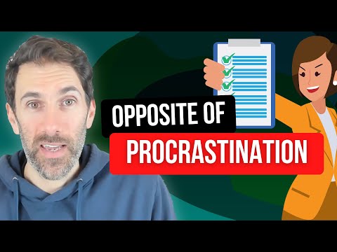 A new way to understand procrastination (Should You Get Things Done Earlier?)