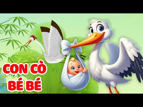 Con Cò Bé Bé ♫ Mẹ Yêu Không Nào - Nhạc Thiếu Nhi Vui Nhộn Cho Trẻ Mầm Non