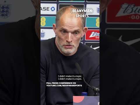 👀 Thomas Tuchel on <strong>Man</strong> City players after <strong>Spain</strong> defeat