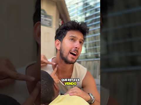 😲O Truque Inacreditável do Homem do Doce #jaidmeel