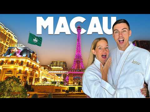 72 Hours in Macau, the Las Vegas of China 🇲🇴