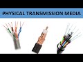 Physical Transmission Media Quiz