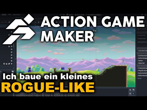 Ich + Action Game Maker = Roguelike Game? | Part 01 | Ich habe Angst!
