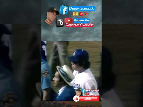 Vuela alto, ídolo mexicano, #fernandovalenzuela.