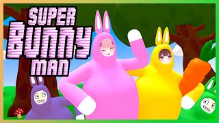 🔴【Super Bunny Man】今更ながらやってみたかったゲームを笑いながらプレイしてお酒のむだけっ🏆【きゃらめる視点 / Vtuber