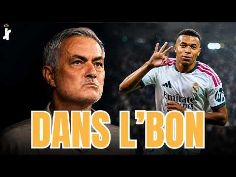 MOURINHO <strong>TAPE</strong> DANS LE MILLE SUR MBAPPÉ : "40 BUTS ET DES TITRES PLUTÔT QUE 60 EN ÉGOÏSTE"