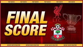 Liverpool vs Southampton | Post-Match Reaction LIVE | Isak scores in Reds win!