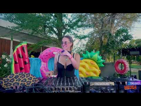 Tech House DJ Set – Lara Sofía – PoolPa Festival Live
