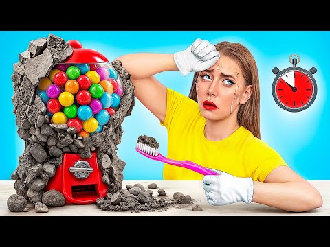 Dacă o Curățați, o Păstrați Provocarea | Situații Amuzante Multi DO Challenge