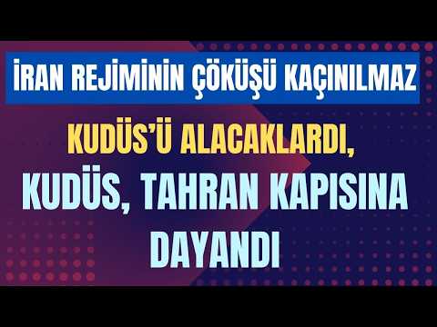 İRAN REJİMİ NEDEN ÇÖKECEK? ROJHILAT KÜRDİSTANI TARİH SAHNESİNE ÇIKMAYA HAZIR