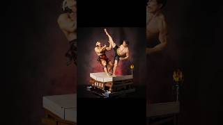 diorama bloodsport escala 1/6 recién terminado!!! #collectibles #art #3dprinting