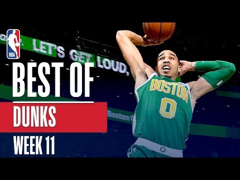 NBA's Best Dunks | Week 11