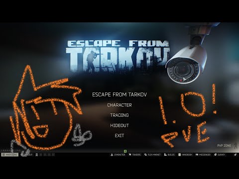 【Escape From Tarkov】Cozy PvE guerilla time