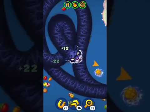 #wormszone #tripple worm trap kill #gaming #foryou #sorts