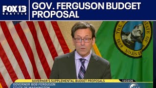 Gov. Ferguson backs millionaire income tax | FOX 13 Seattle