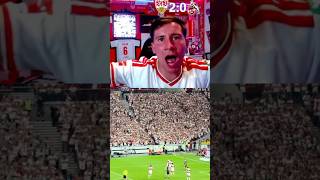 VfB Stuttgart 4:1 1. FC Köln #live #reaction #vfbstuttgart #fcköln #highlights #emotional #shorts