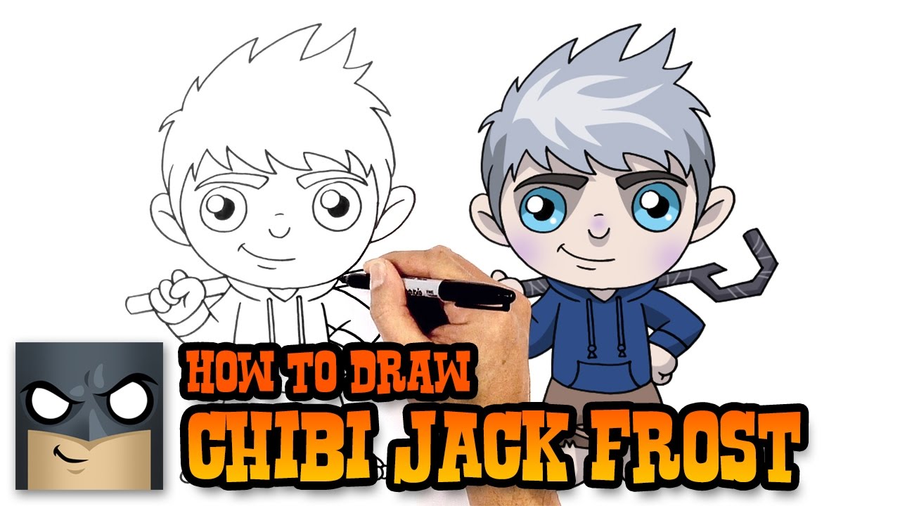 How to Draw Jack Frost - Holiday Drawing Lesson