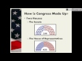 Understanding the United States Congress