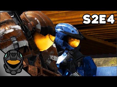 Captain Assassin | S2E4: Panic | Halo Reach Machinima (2010)