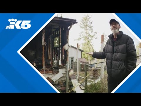 Series of coincidences saves Whidbey Island family from fire