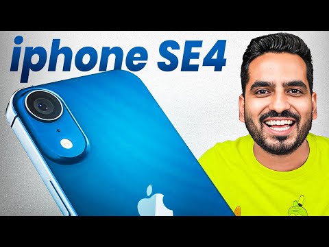 iPhone SE4 2025 - Mind blowing Leaks